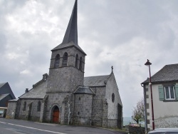 Photo paysage et monuments, Picherande - église Saint Quintien