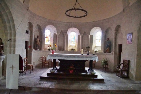 Photo Picherande - église Saint Quintien