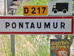 Photo paysage et monuments, Pontaumur - pontaumur (63380)