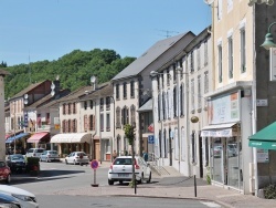 Photo paysage et monuments, Pontaumur - la commune