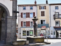 Photo paysage et monuments, Pontgibaud - la Fontaine