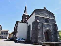 Photo paysage et monuments, Pontgibaud - église Saint Benoît