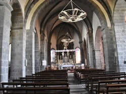 Photo paysage et monuments, Pontgibaud - église Saint Benoît