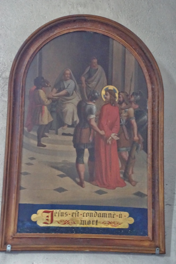 Photo Pontgibaud - église Saint Benoît