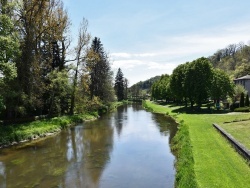 Photo paysage et monuments, Pontgibaud - la Sioule