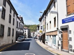 Photo paysage et monuments, Pontgibaud - le Village