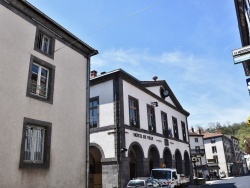 Photo paysage et monuments, Pontgibaud - le Village