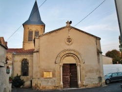 Photo paysage et monuments, Les Pradeaux - L'église