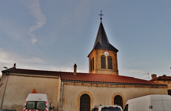 Photo Les Pradeaux - L'église