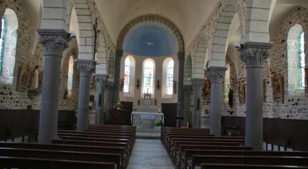 Photo Prondines - église saint Cosme et Damien