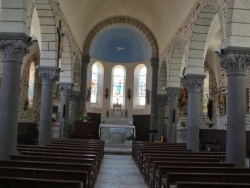 Photo paysage et monuments, Prondines - église saint Cosme et Damien
