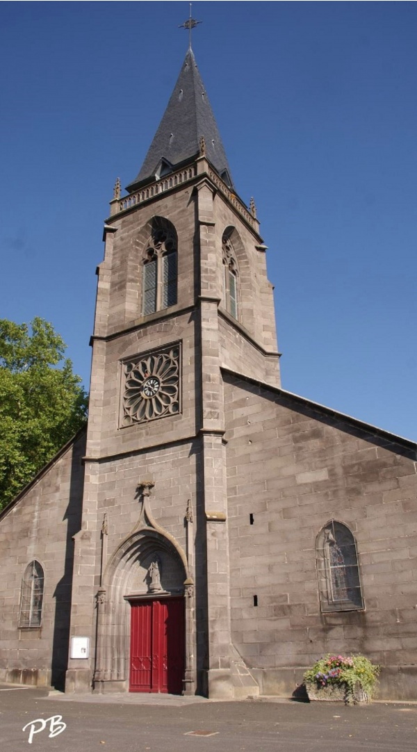 Photo Randan - église St Jean-Baptiste