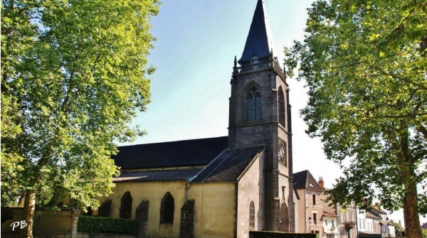 Photo Randan - église St Jean-Baptiste