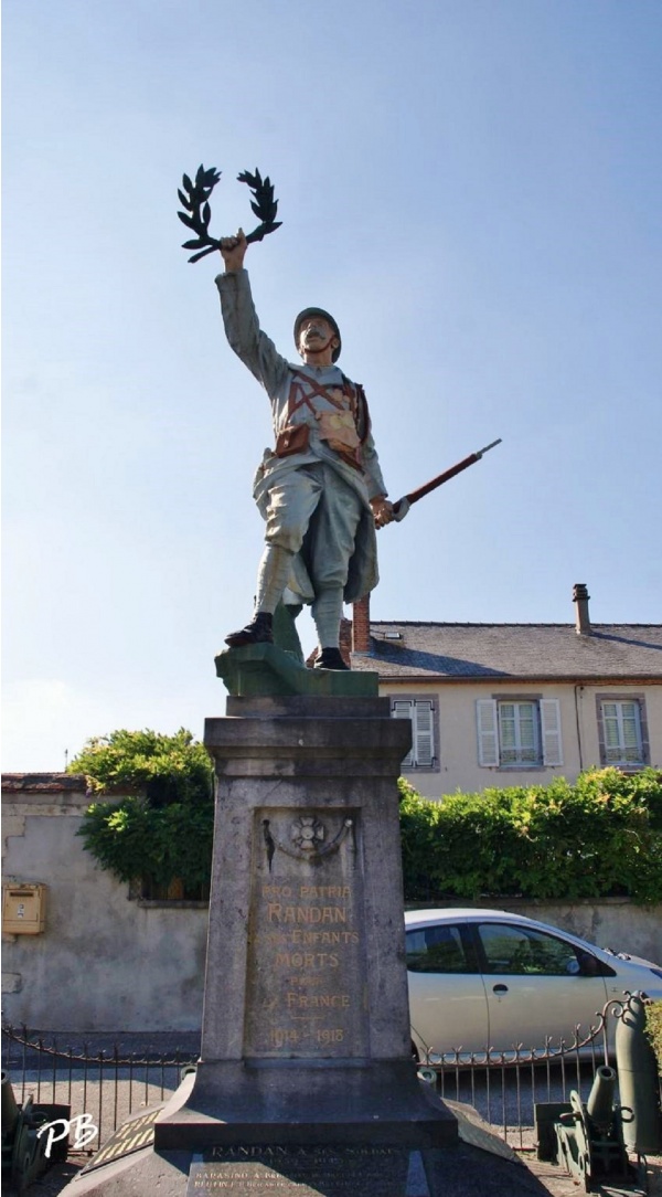 Photo Randan - Monument aux Morts