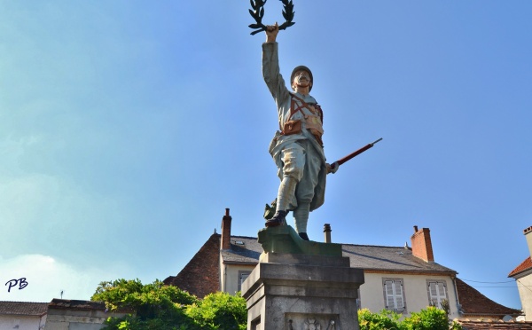 Photo Randan - Monument aux Morts ( Détail )