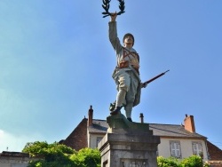 Photo paysage et monuments, Randan - Monument aux Morts ( Détail )