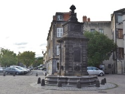 Photo paysage et monuments, Riom - la commune