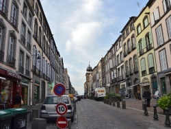 Photo paysage et monuments, Riom - la commune