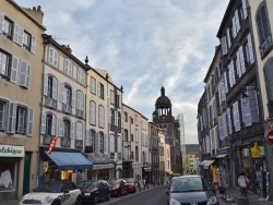 Photo paysage et monuments, Riom - la commune