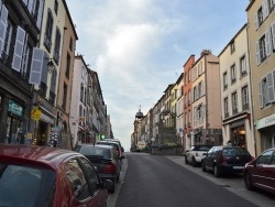 Photo paysage et monuments, Riom - la commune