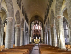 Photo paysage et monuments, Riom - église saint Amable