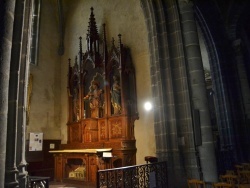 Photo paysage et monuments, Riom - église saint Amable