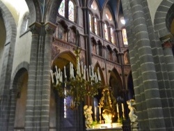 Photo paysage et monuments, Riom - église saint Amable