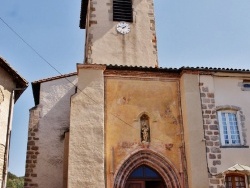 Photo paysage et monuments, Ris - église Ste Agathe