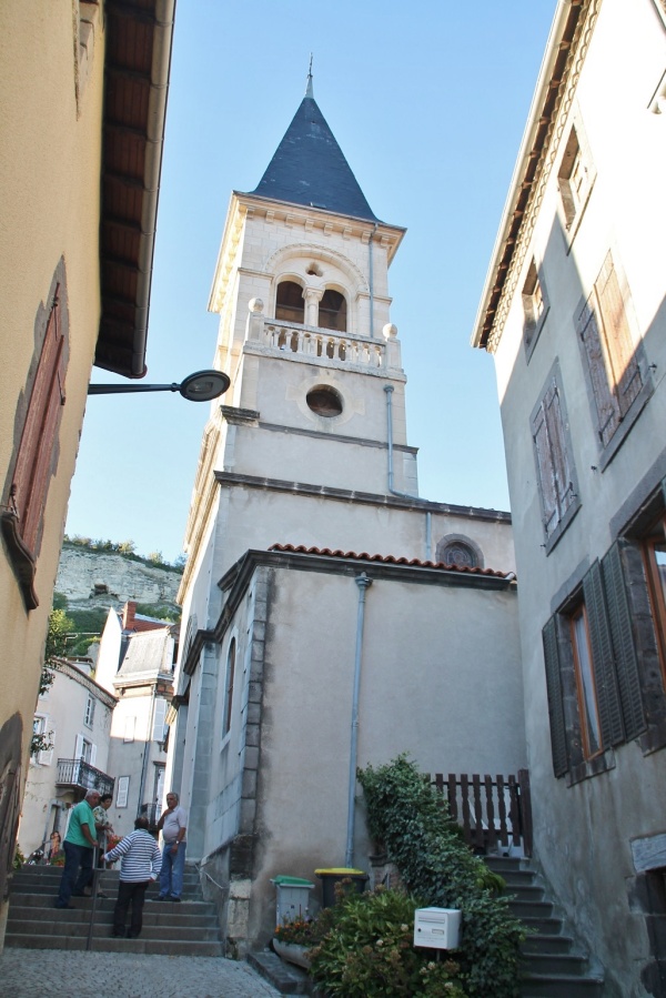 Photo La Roche-Blanche - église Notre dame