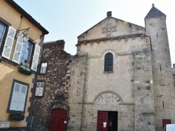 Photo paysage et monuments, Royat - église Saint Léger