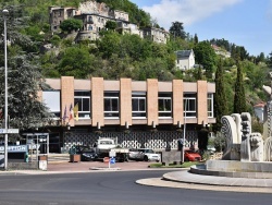 Photo paysage et monuments, Royat - La Mairie