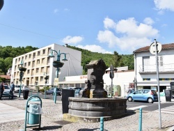 Photo paysage et monuments, Royat - la Fontaine