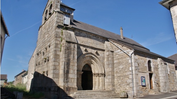 Photo Saint-Avit - église Saint Avit