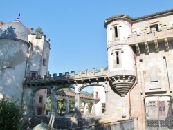 Photo paysage et monuments, Saint-Cirgues-sur-Couze - le château