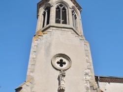 Photo paysage et monuments, Saint-Cirgues-sur-Couze - église Saint cyr