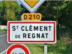 Photo paysage et monuments, Saint-Clément-de-Régnat - saint clement de regnat (63310)