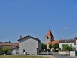 Photo paysage et monuments, Saint-Clément-de-Régnat - la commune