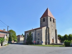 Photo paysage et monuments, Saint-Clément-de-Régnat - église saint Clément