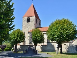 Photo paysage et monuments, Saint-Clément-de-Régnat - église saint Clément