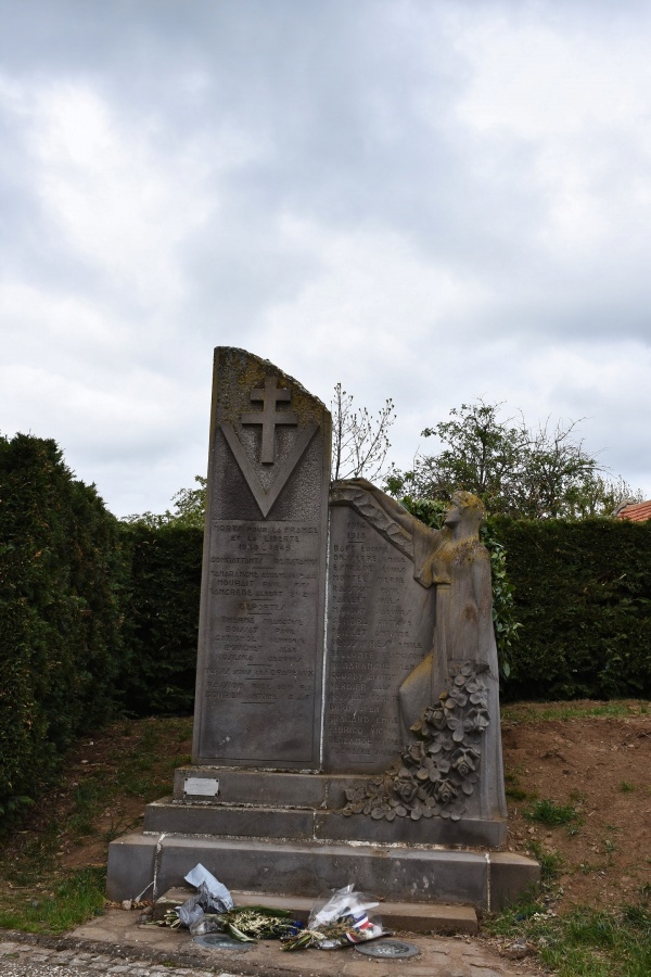 Photo Saint-Diéry - le Monument Aux Morts