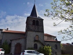 Photo paysage et monuments, Saint-Genès-Champanelle - église Saint genès