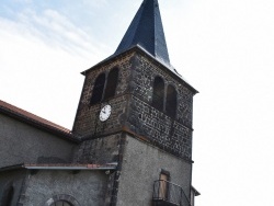 Photo paysage et monuments, Saint-Genès-Champanelle - église Saint Genes