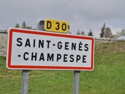 Photo paysage et monuments, Saint-Genès-Champespe - saint genes champespe (63850)