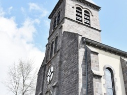 Photo paysage et monuments, Saint-Genès-Champespe - église Saint Gènes