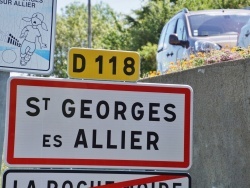 Photo paysage et monuments, Saint-Georges-sur-Allier - Saint Georges Sur Allier (63800)