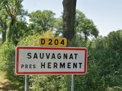 Photo paysage et monuments, Saint-Germain-près-Herment - sauvagnat pres herment (63470)