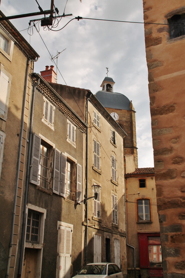 Photo Saint-Germain-Lembron - Le Village