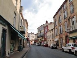 Photo paysage et monuments, Saint-Germain-Lembron - Le Village