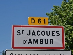 Photo paysage et monuments, Saint-Jacques-d'Ambur - saint jacques d'ambur (63230)