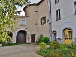 Photo paysage et monuments, Saint-Martin-des-Plains - La Mairie